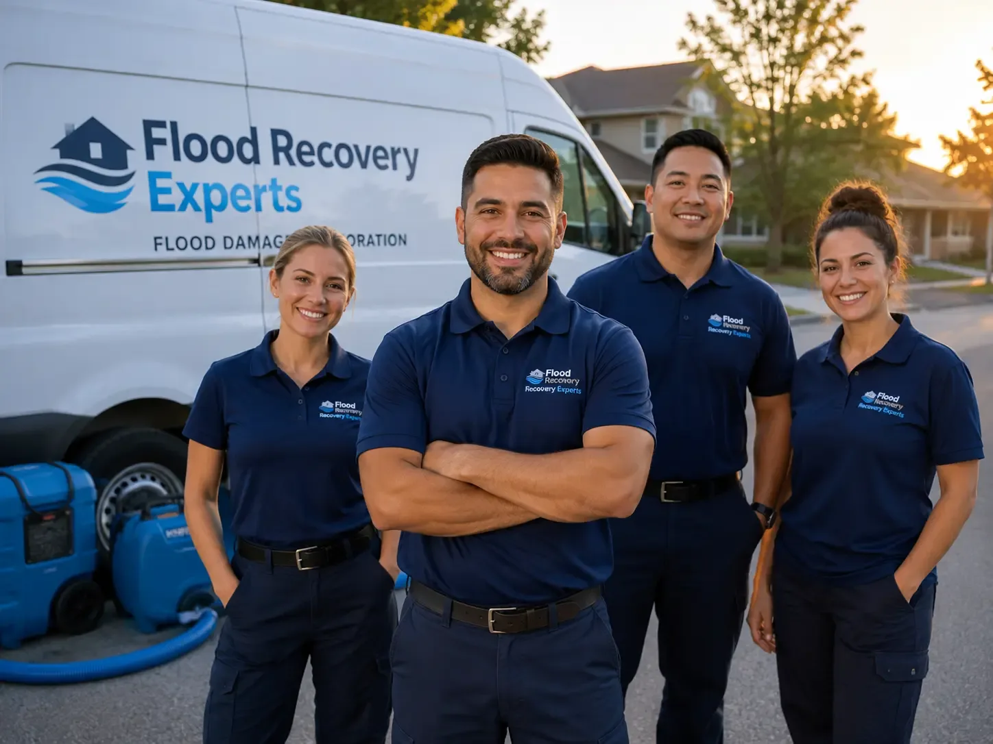 Flood Damage Cleanup company in Camden Wyoming, DE