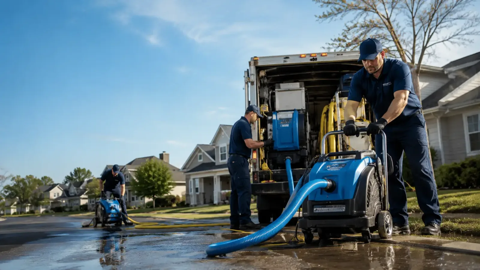 Flood Damage Cleanup in Camden Wyoming, DE